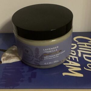 Bath & Body Works Lavender Vanilla Shea Sugar Body Scrub